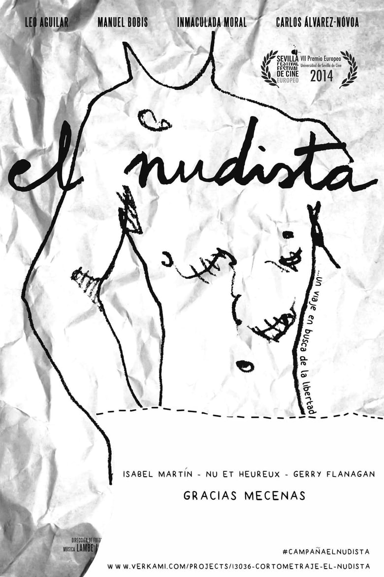 affiche du film Le nudiste