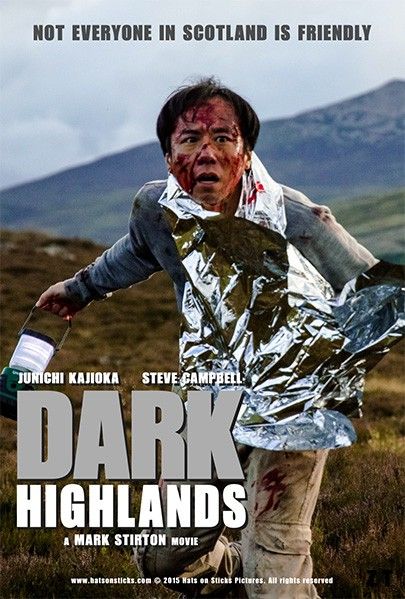 affiche du film Dark Highlands