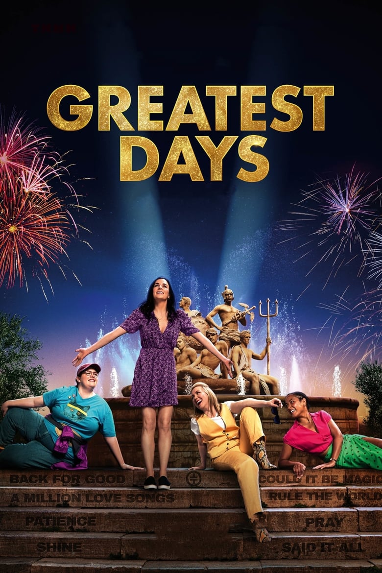 affiche du film Greatest Days