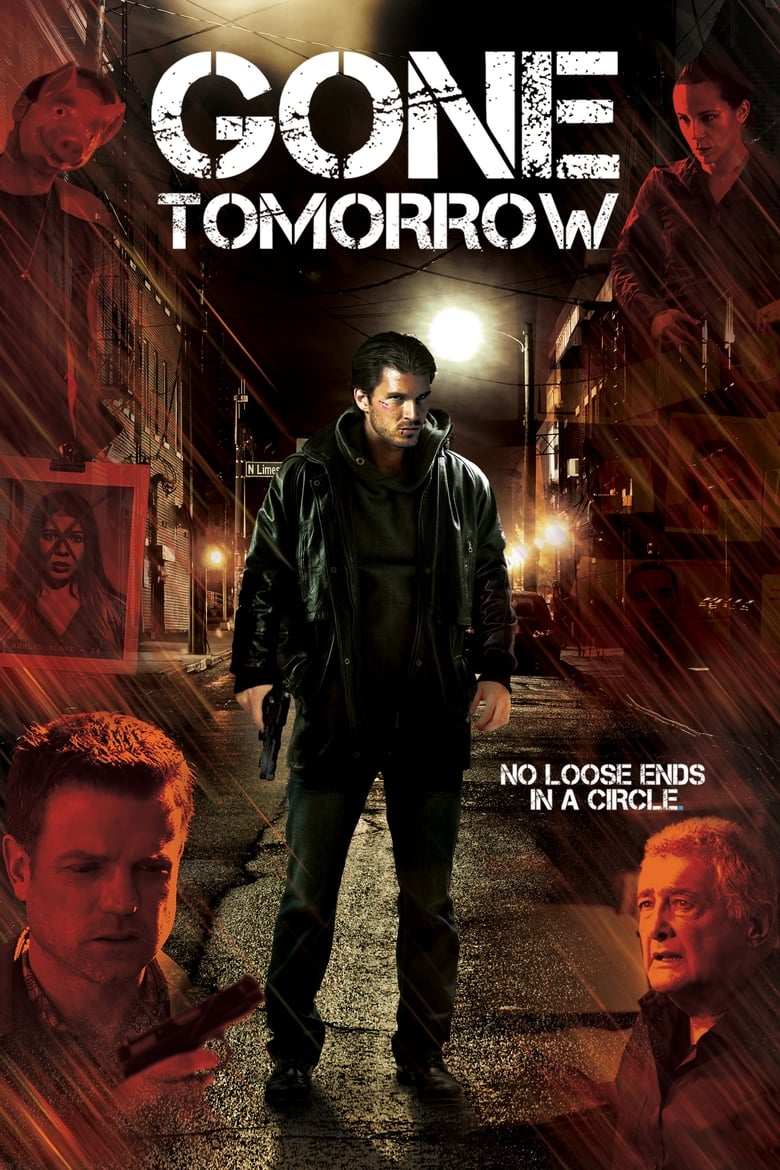 affiche du film Gone Tomorrow