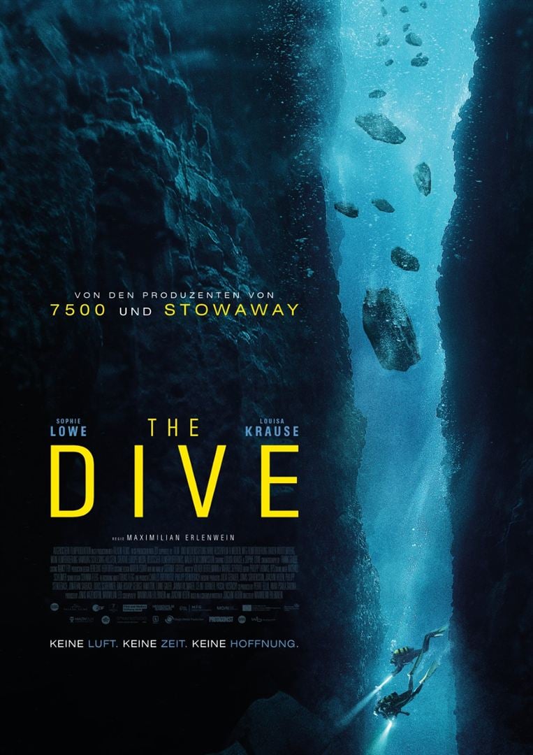 affiche du film The Dive