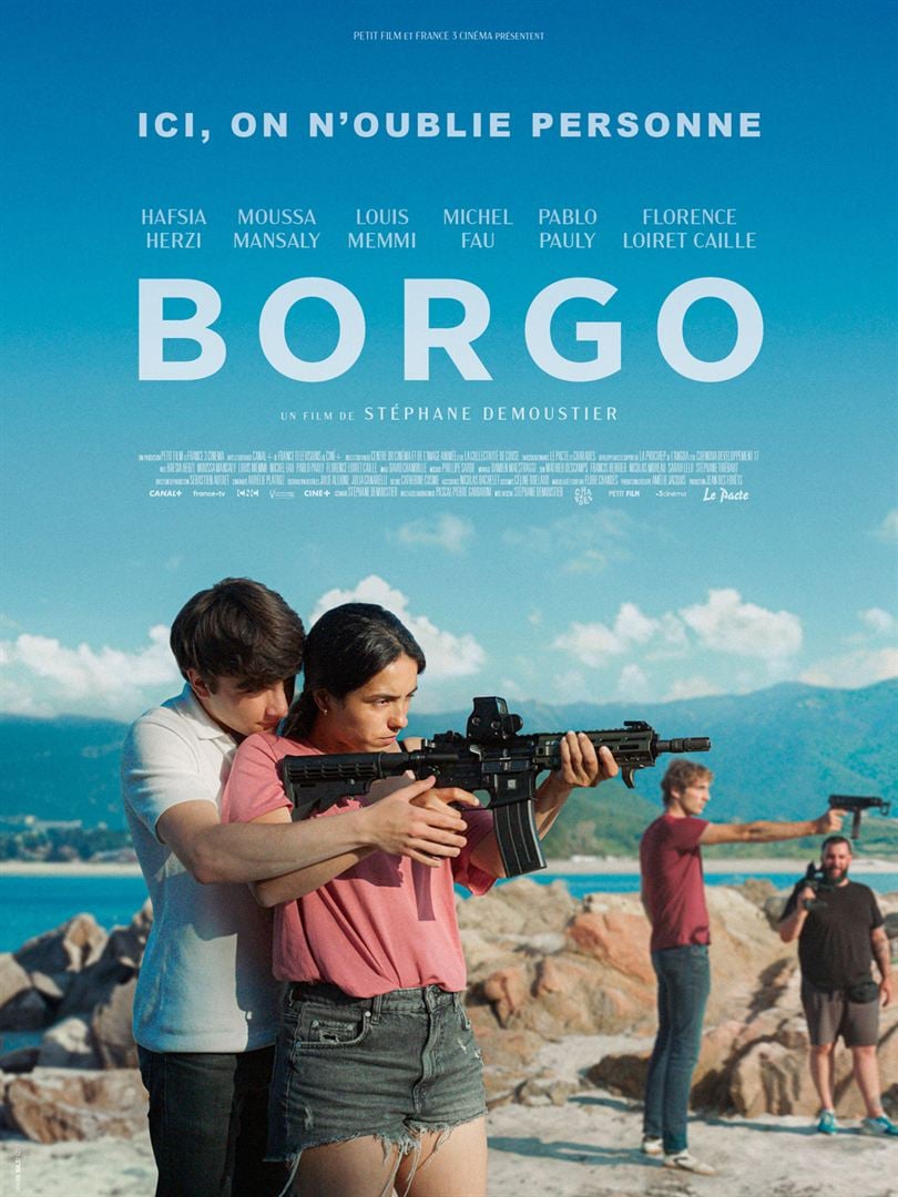 affiche du film Borgo