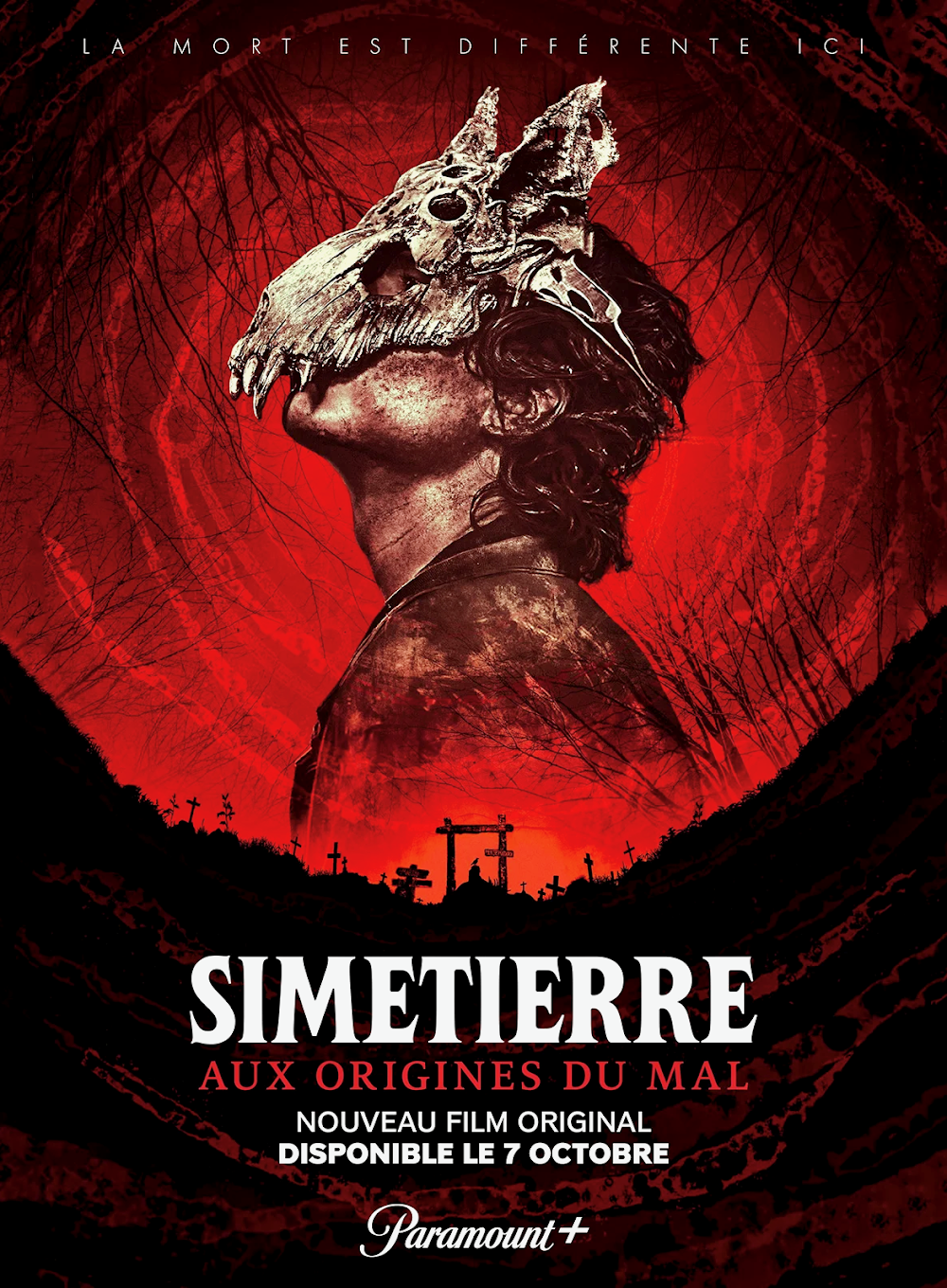 affiche du film Simetierre : Aux origines du mal
