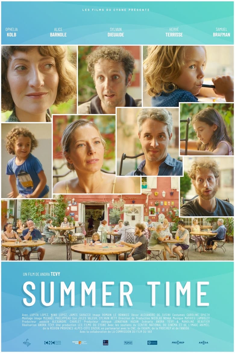 affiche du film Summer Time