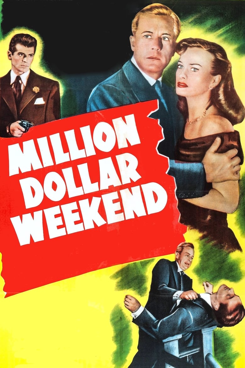 affiche du film Million Dollar Weekend