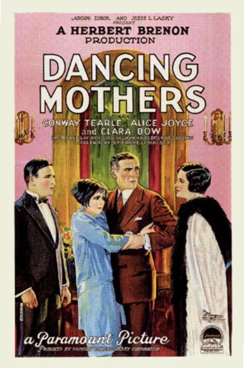 affiche du film Dancing Mothers