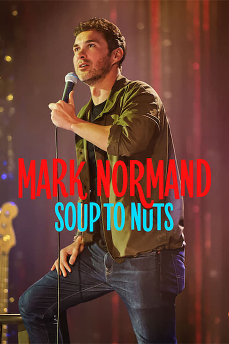 affiche du film Mark Normand: Soup to Nuts