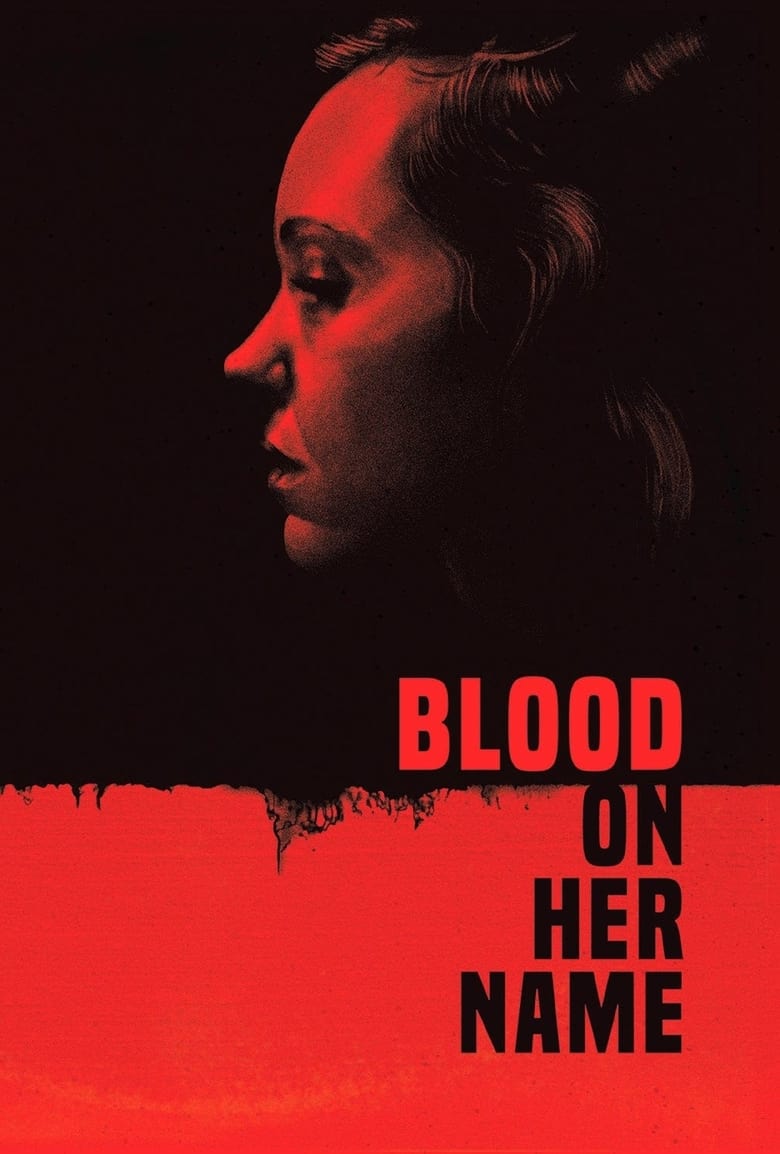 affiche du film Blood on Her Name