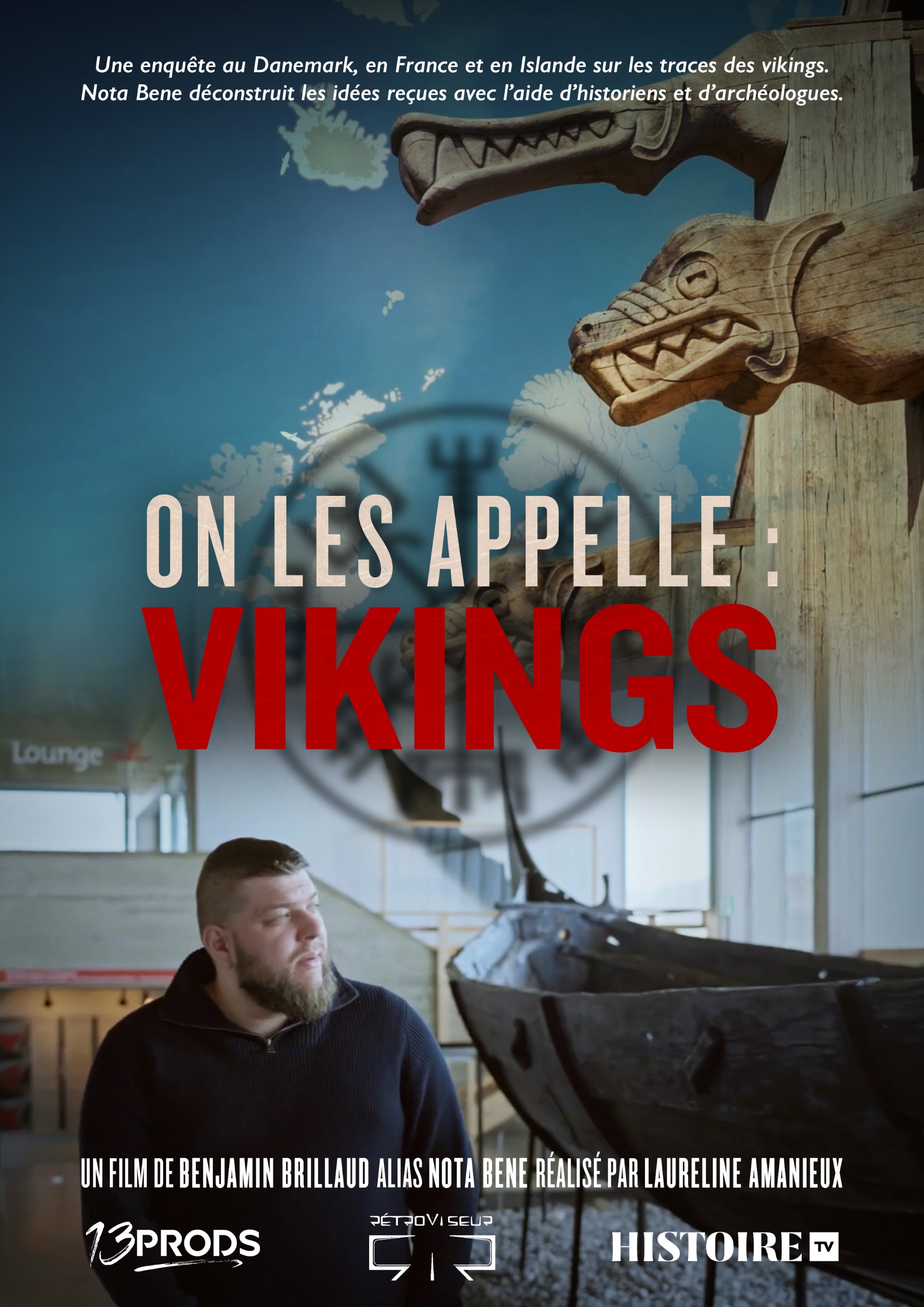 affiche du film On les appelle : Vikings