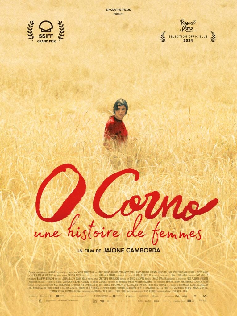 affiche du film O Corno, une histoire de femmes