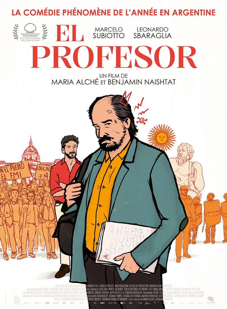 affiche du film El Profesor