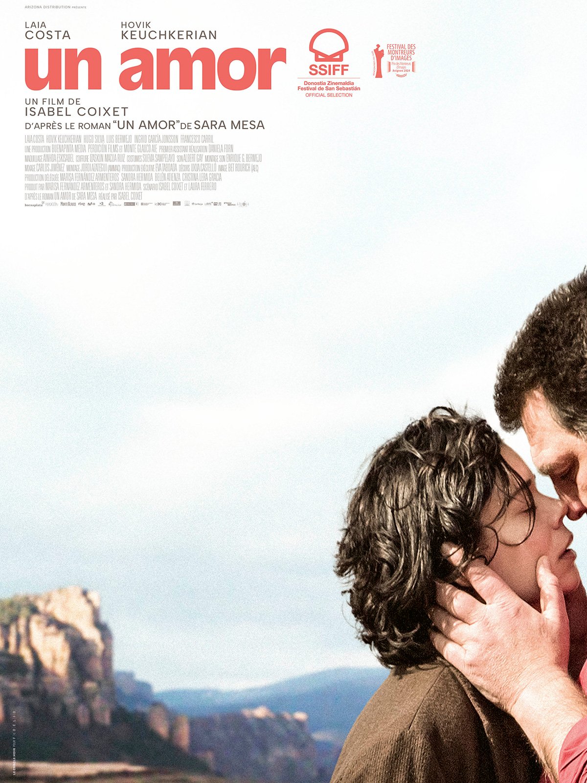 affiche du film Un amor