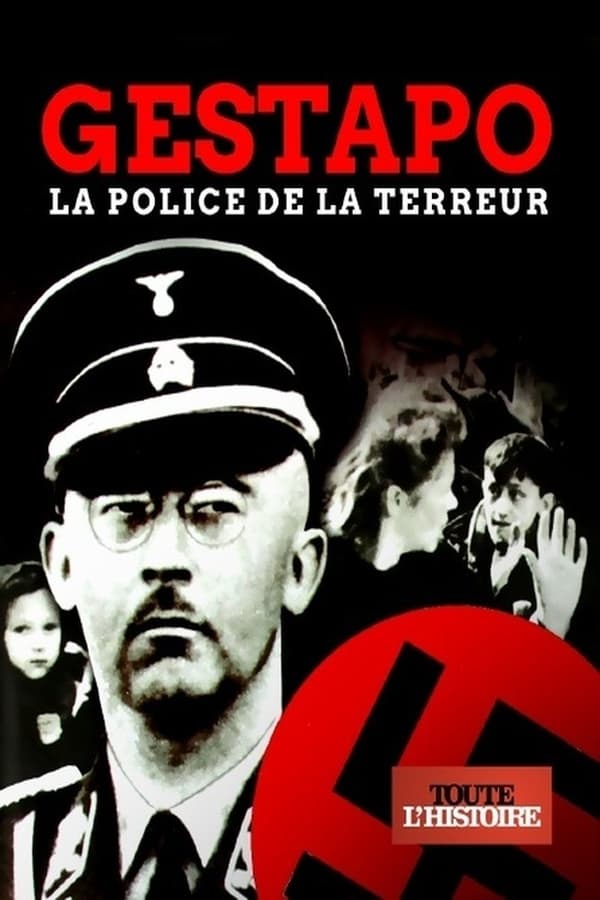 affiche du film Gestapo la police de la terreur