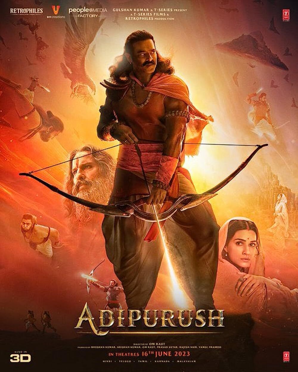 affiche du film Adipurush