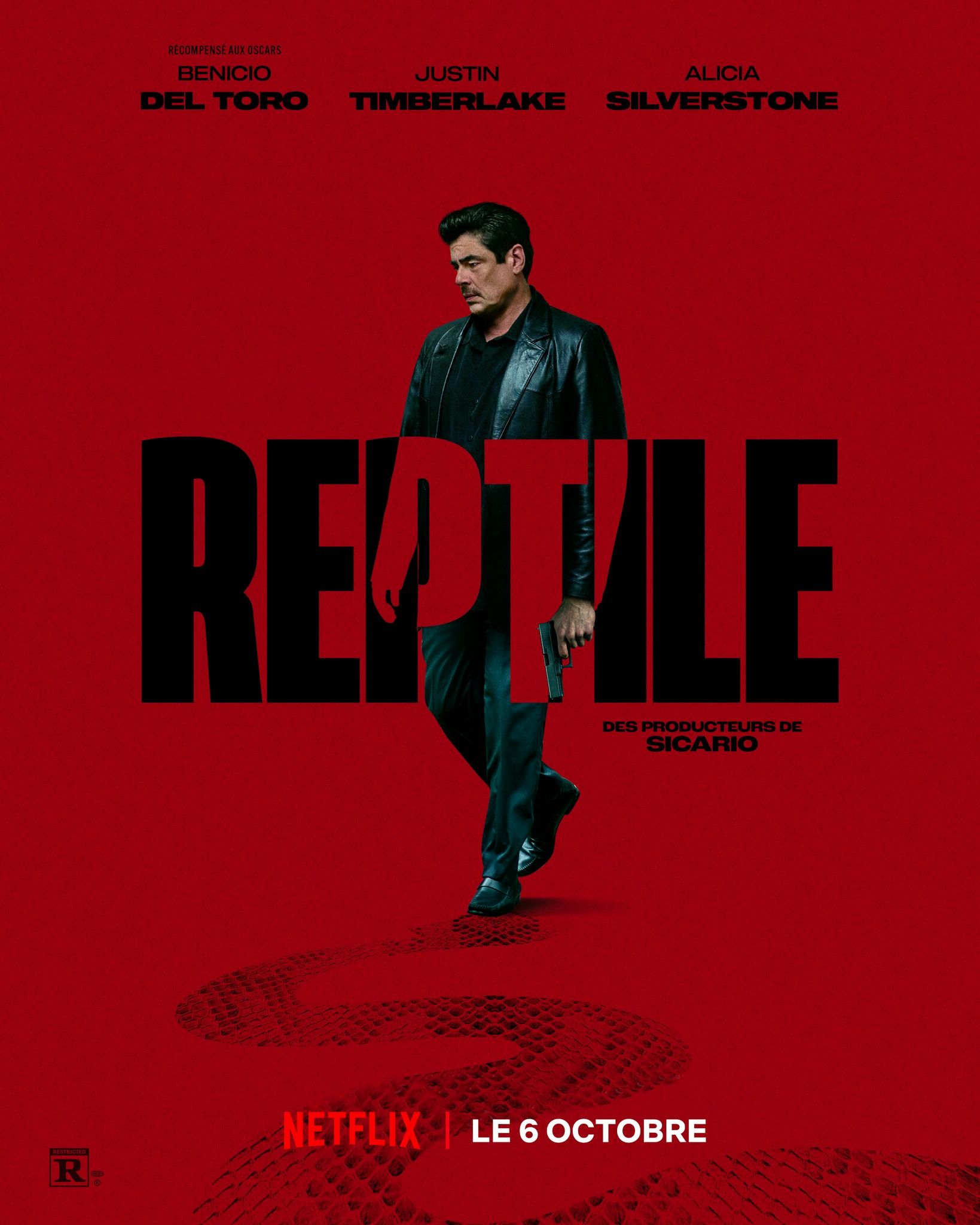 affiche du film Reptile