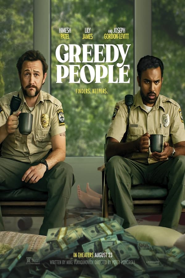 affiche du film Greedy People