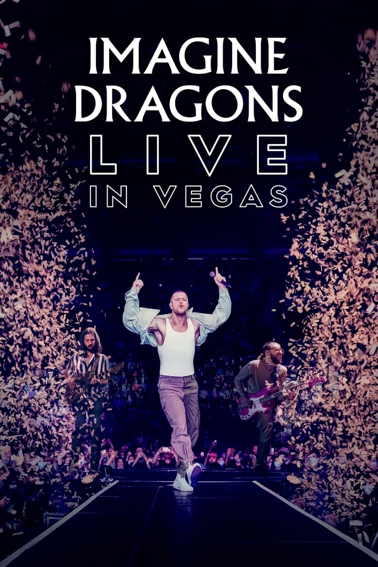 affiche du film Imagine Dragons: Live in Vegas