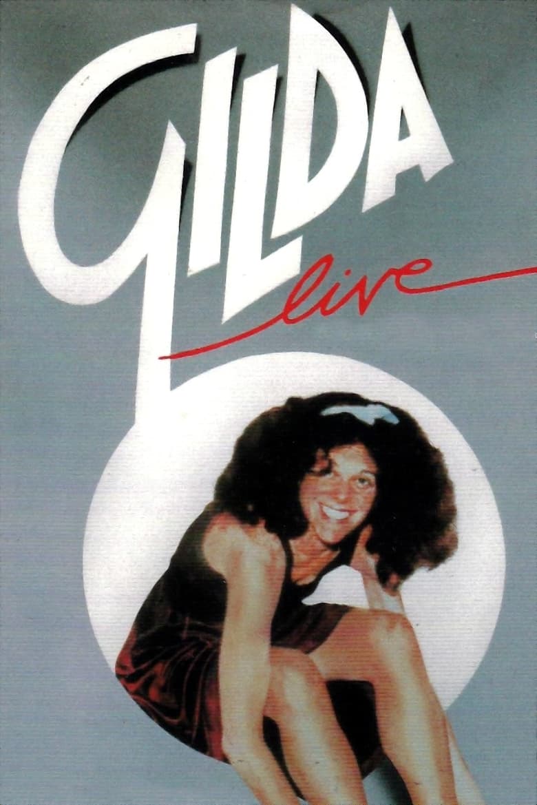 affiche du film Gilda Live