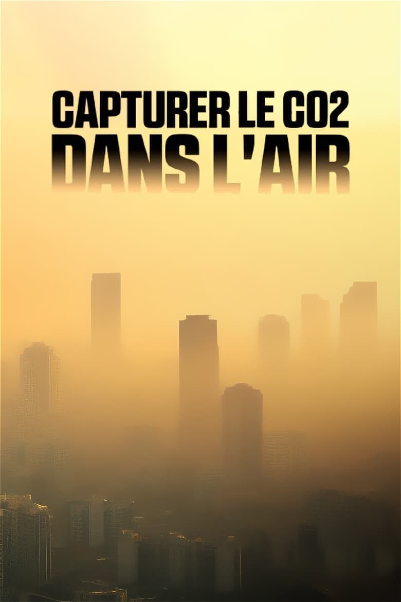 affiche du film Capturer le C02 dans l’air : un moyen de refroidir la Terre ?