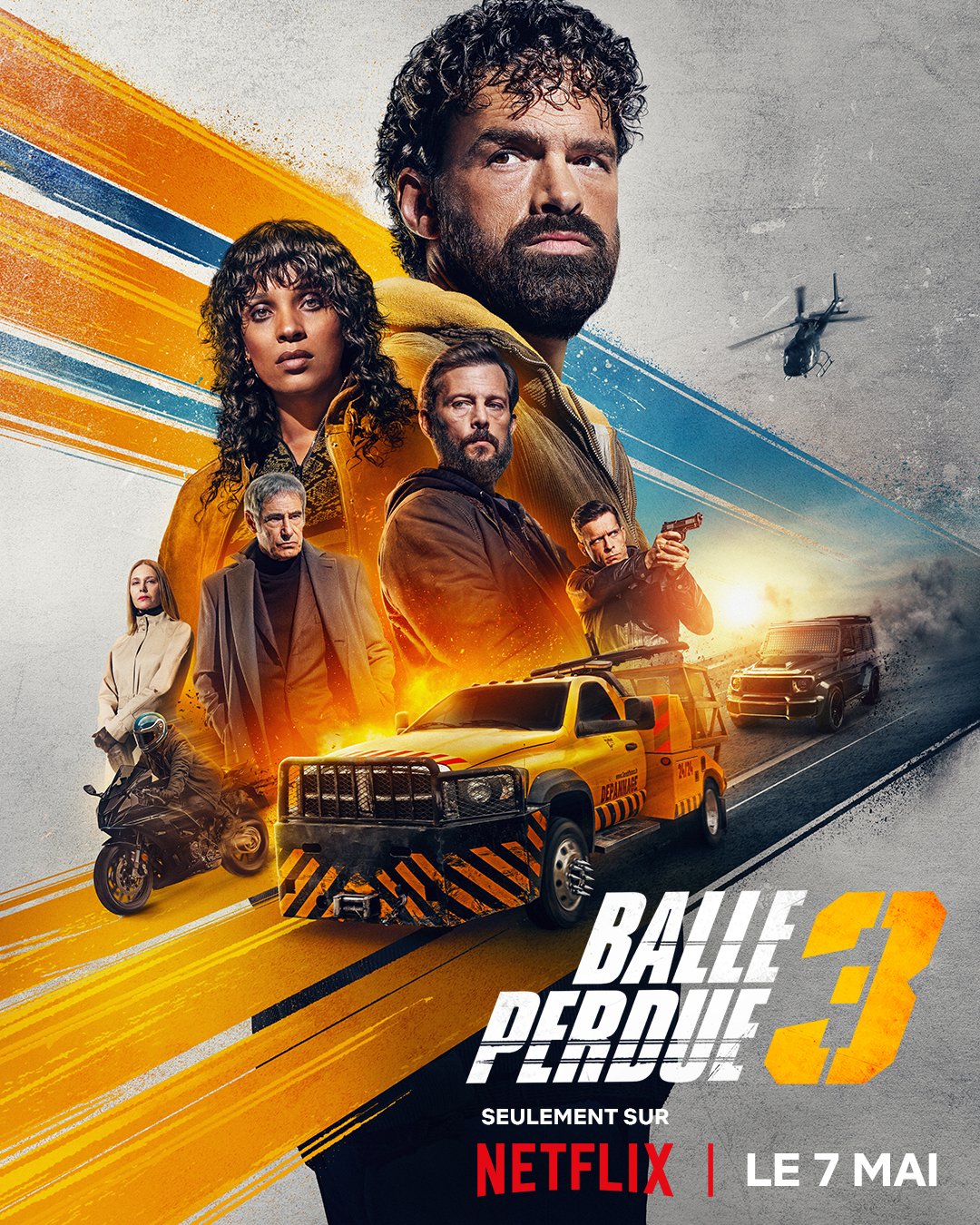 affiche du film Balle perdue 3