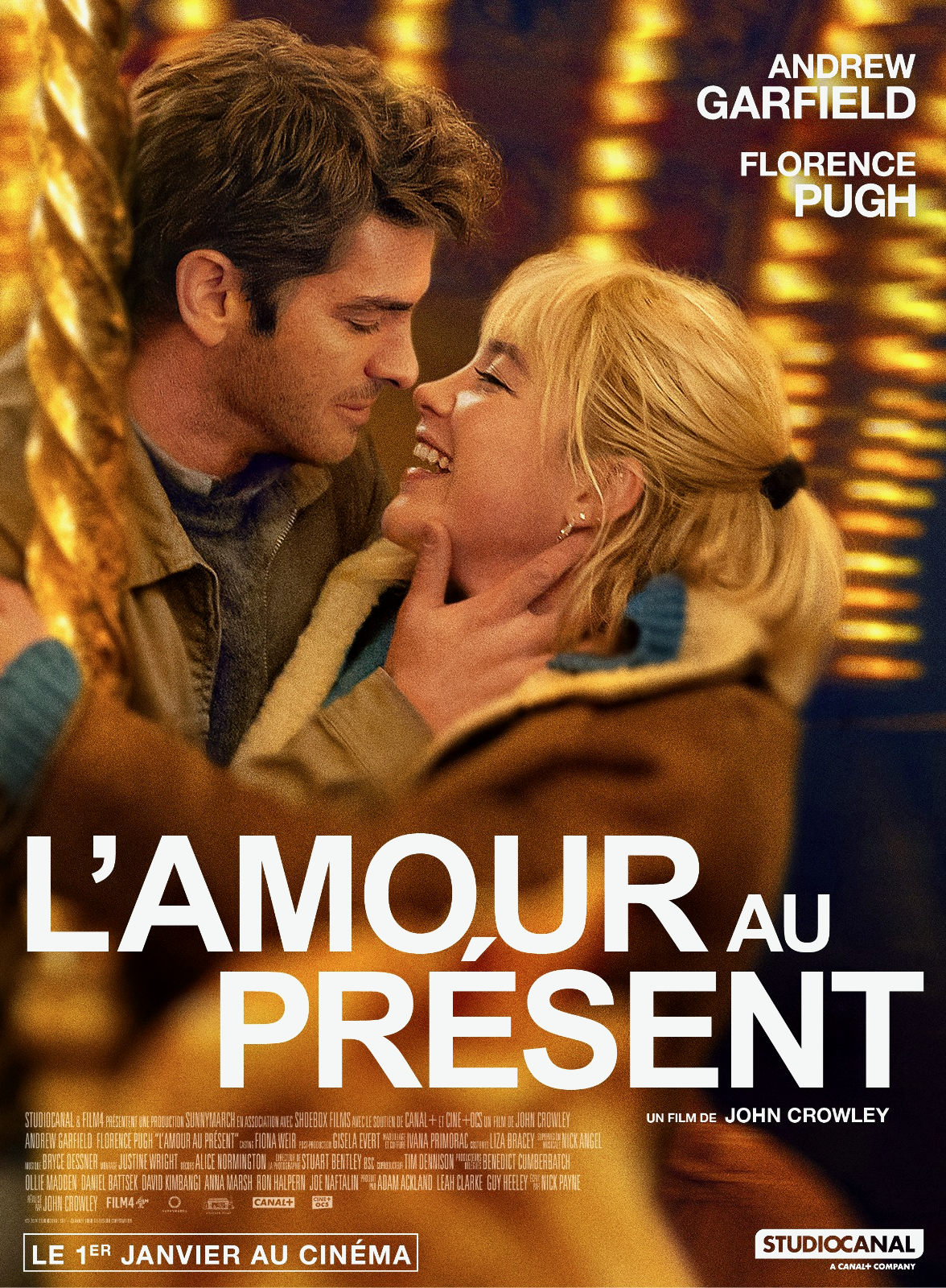 affiche du film L'Amour au présent