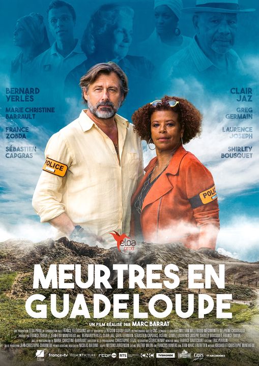 affiche du film Meurtres en Guadeloupe