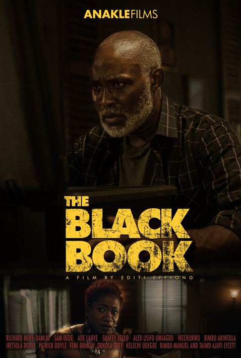 affiche du film The Black Book