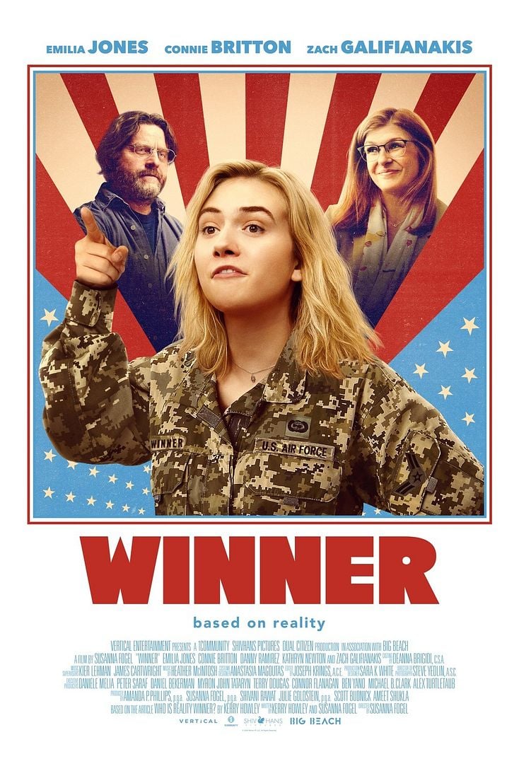 affiche du film Winner
