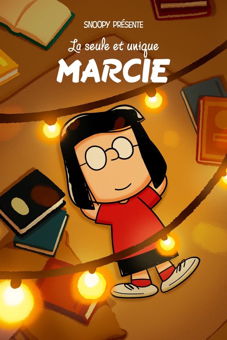 affiche du film Snoopy présente : La seule et unique Marcie