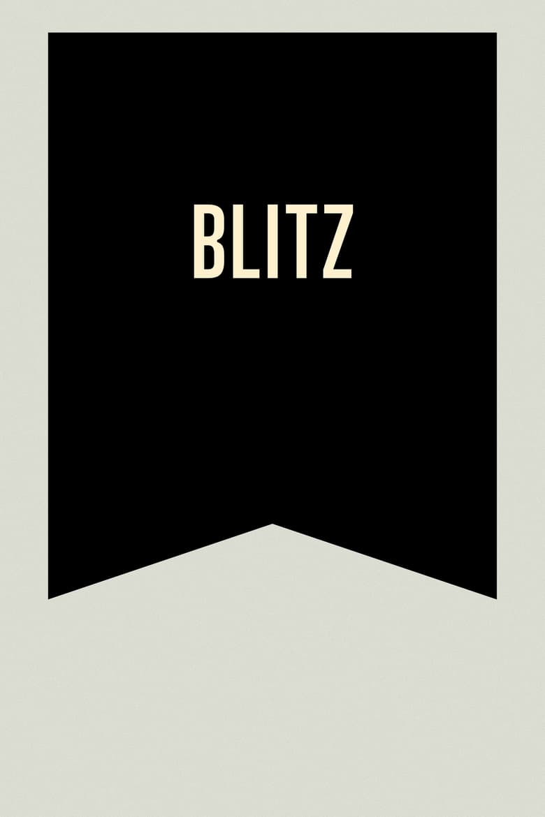 affiche du film Blitz