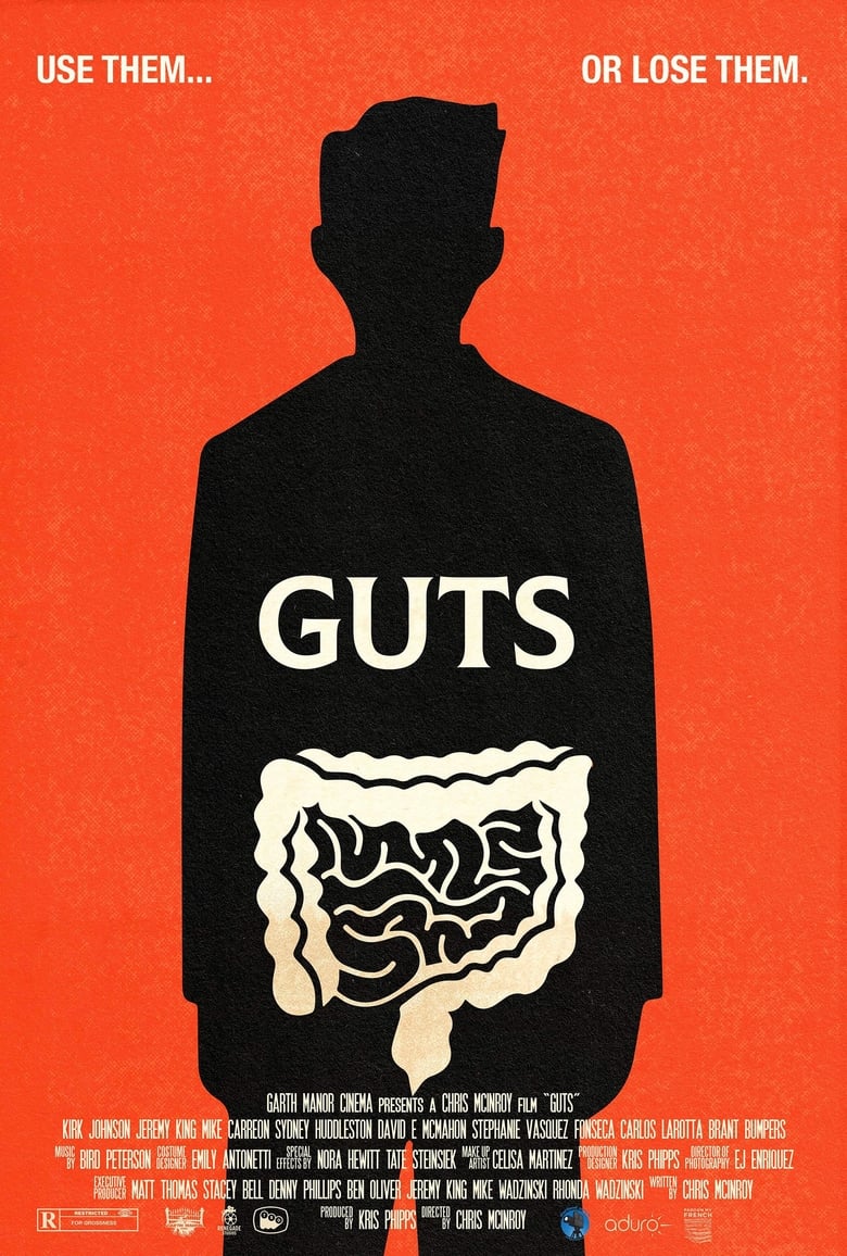 affiche du film Guts