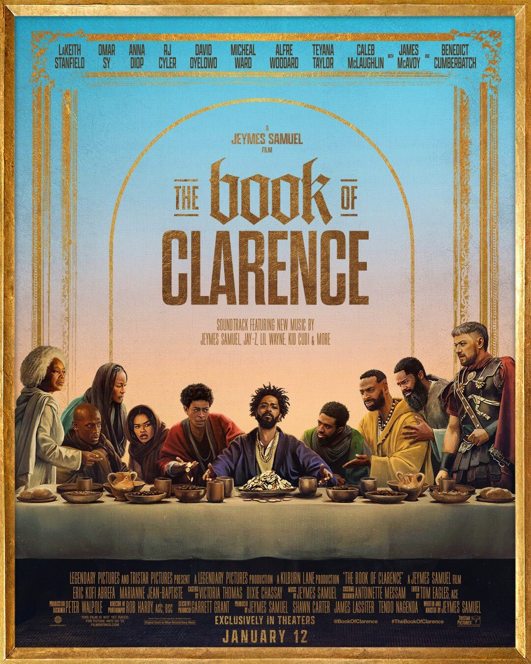 affiche du film The Book of Clarence