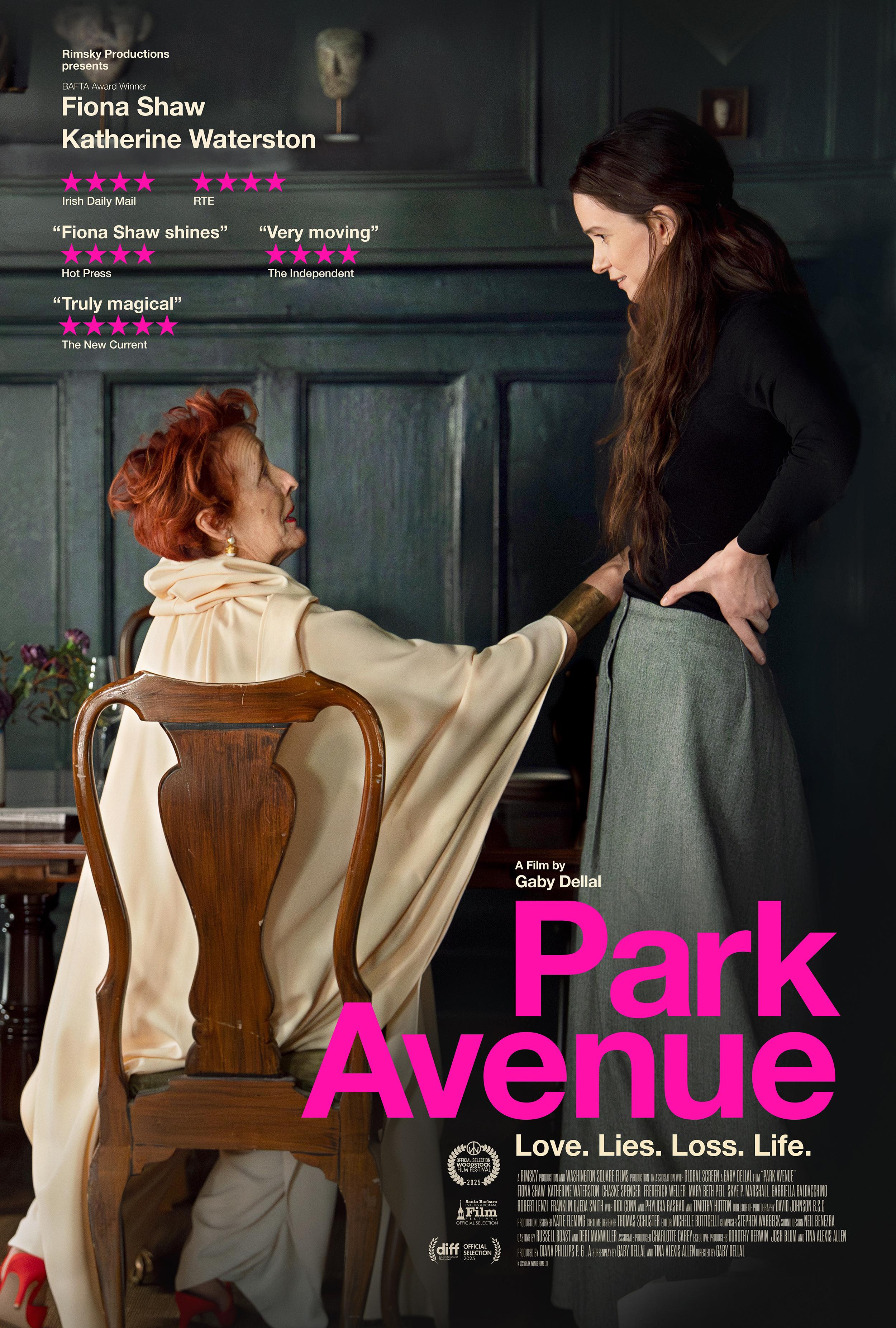 affiche du film Park Avenue