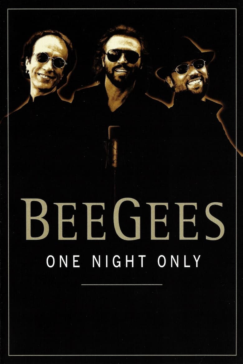 affiche du film Bee Gees - One Night Only