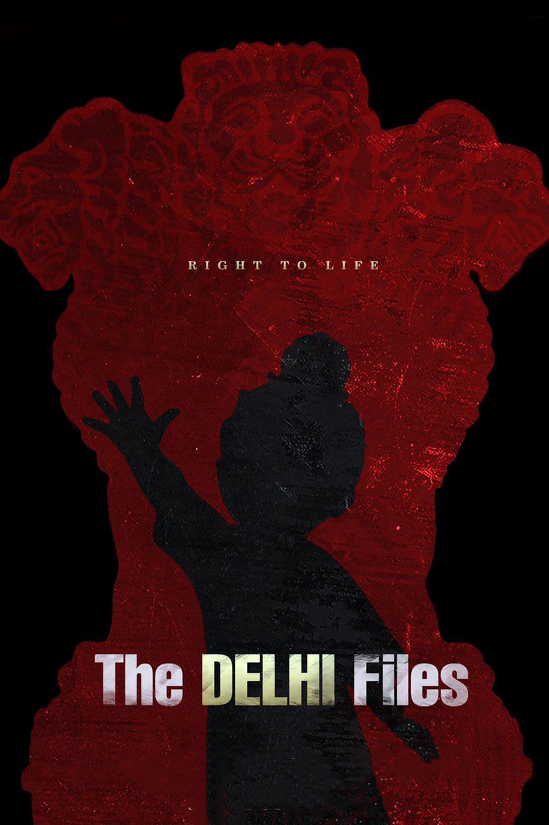 affiche du film The Delhi Files