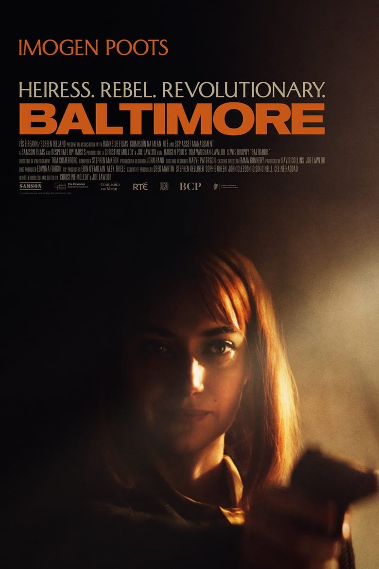 affiche du film Baltimore