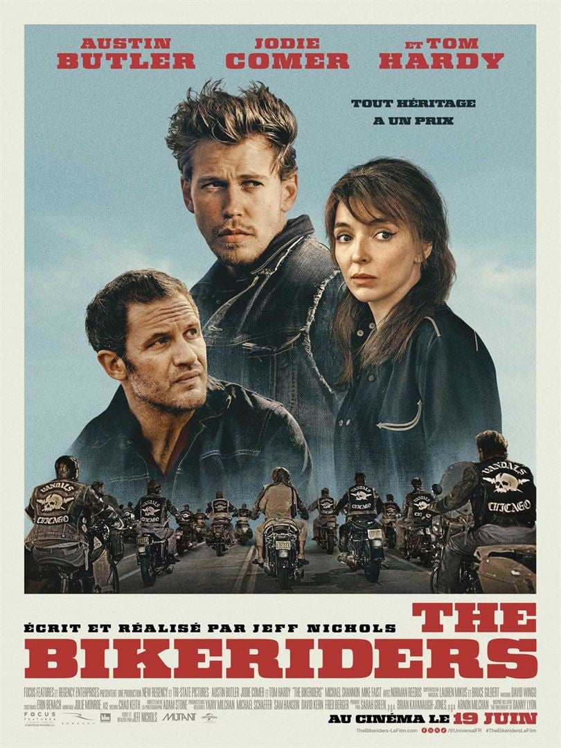 affiche du film The Bikeriders