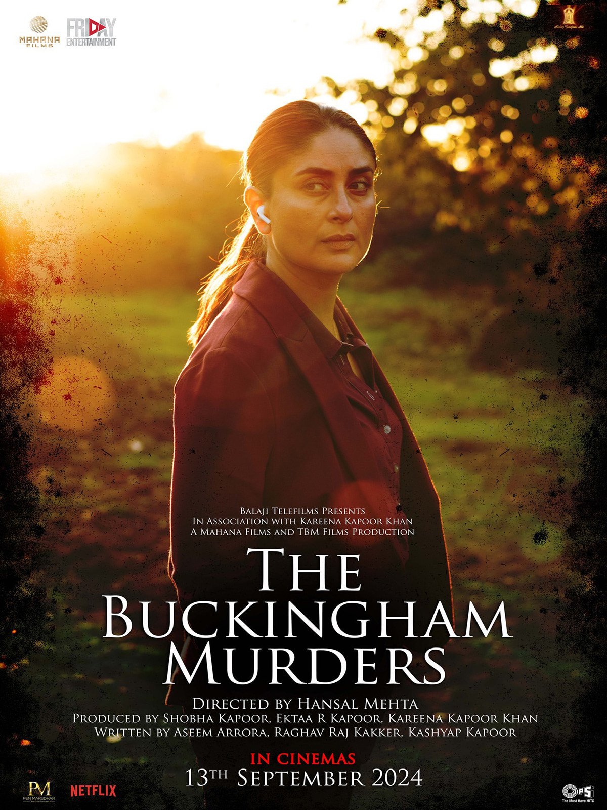 affiche du film The Buckingham Murders