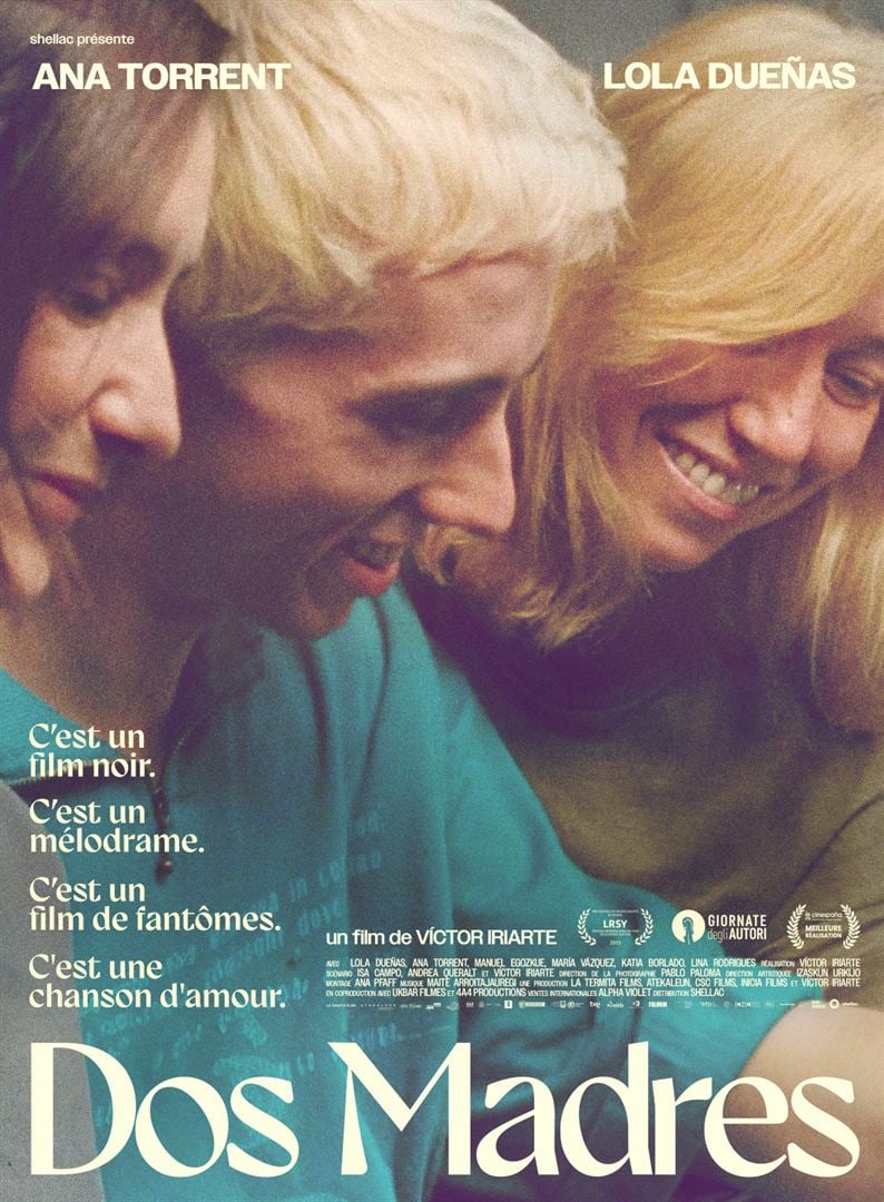 affiche du film Dos Madres