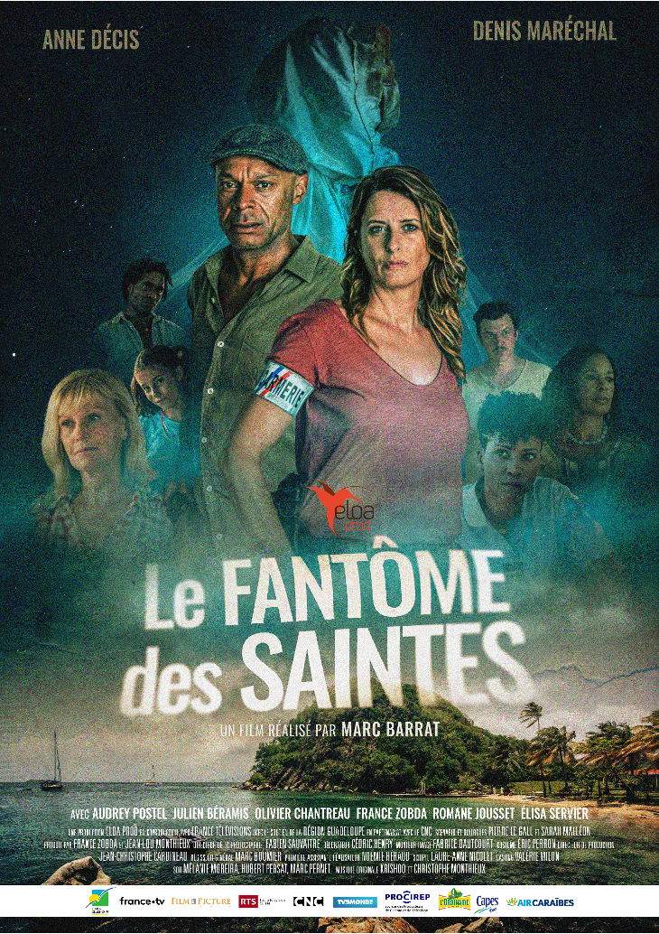 affiche du film Le Fantôme des Saintes