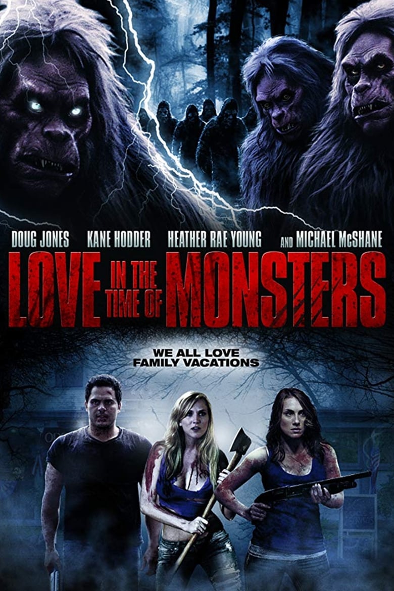 affiche du film Love in the Time of Monsters