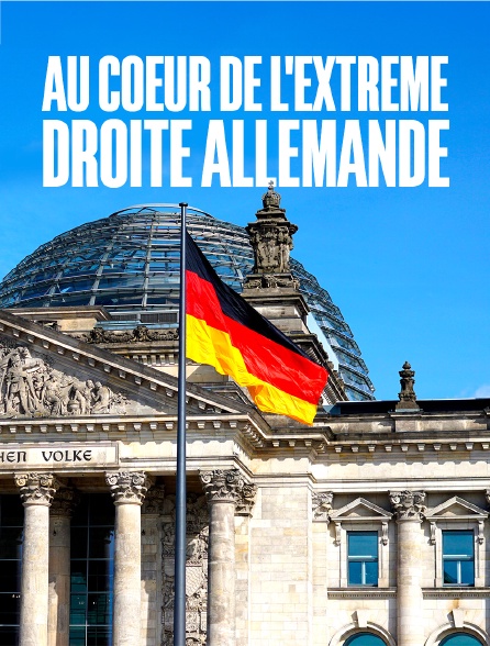 affiche du film Citoyens du Reich au cœur de l’extrême droite allemande