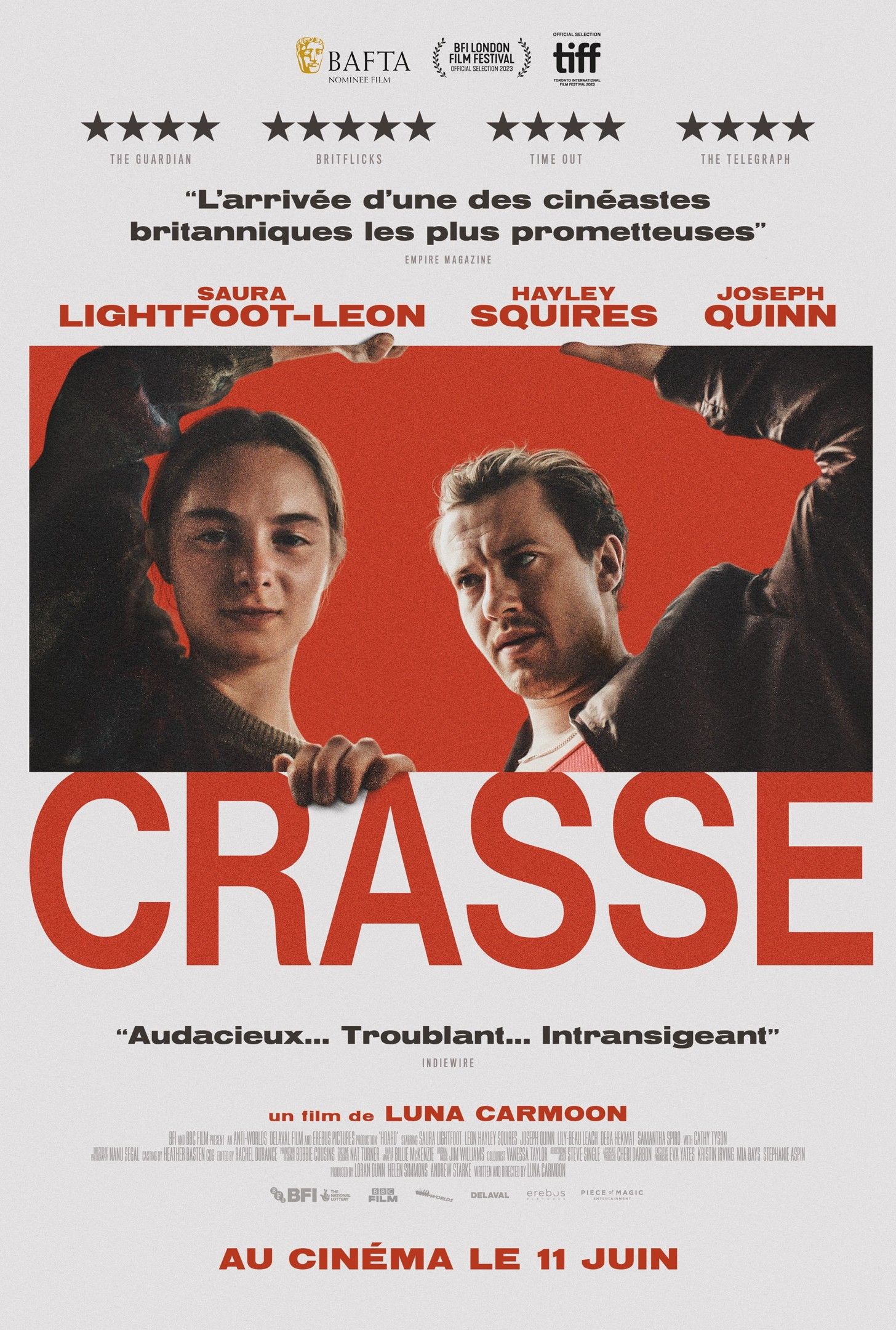 affiche du film Crasse