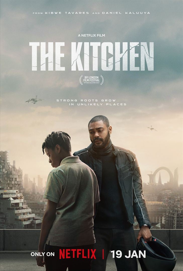 affiche du film The Kitchen