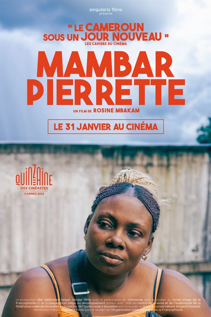 affiche du film Mambar Pierrette