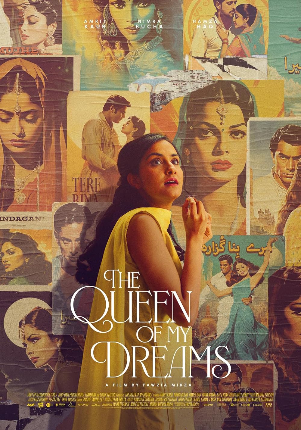 affiche du film The Queen of My Dreams