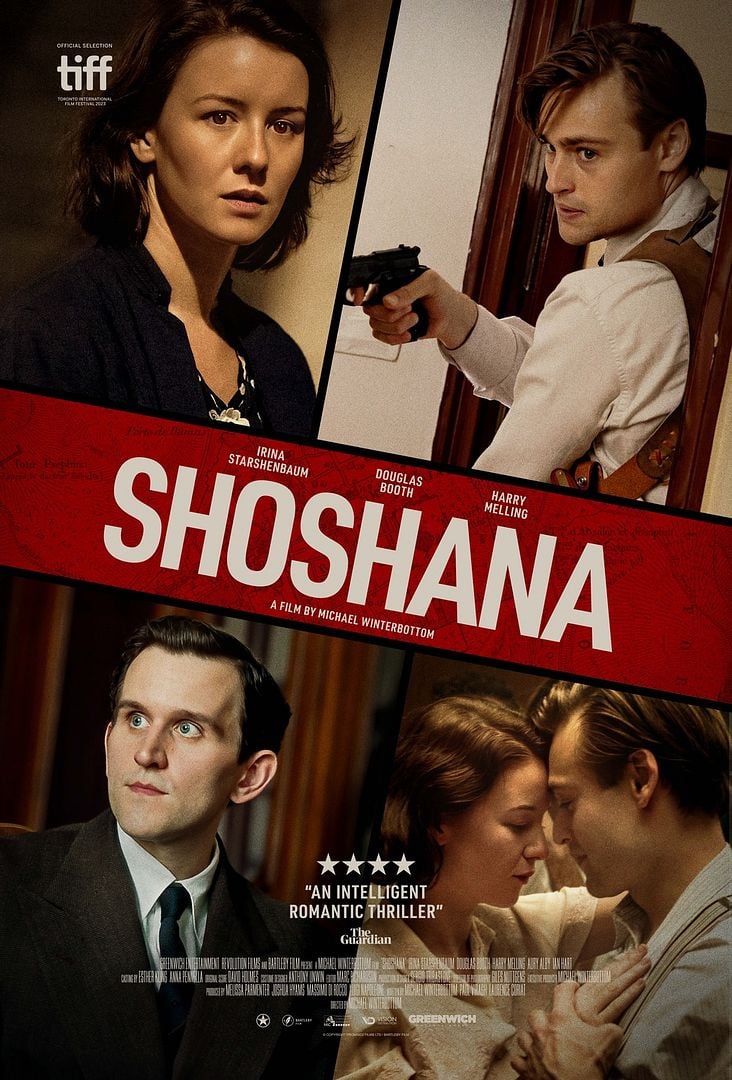 affiche du film Shoshana