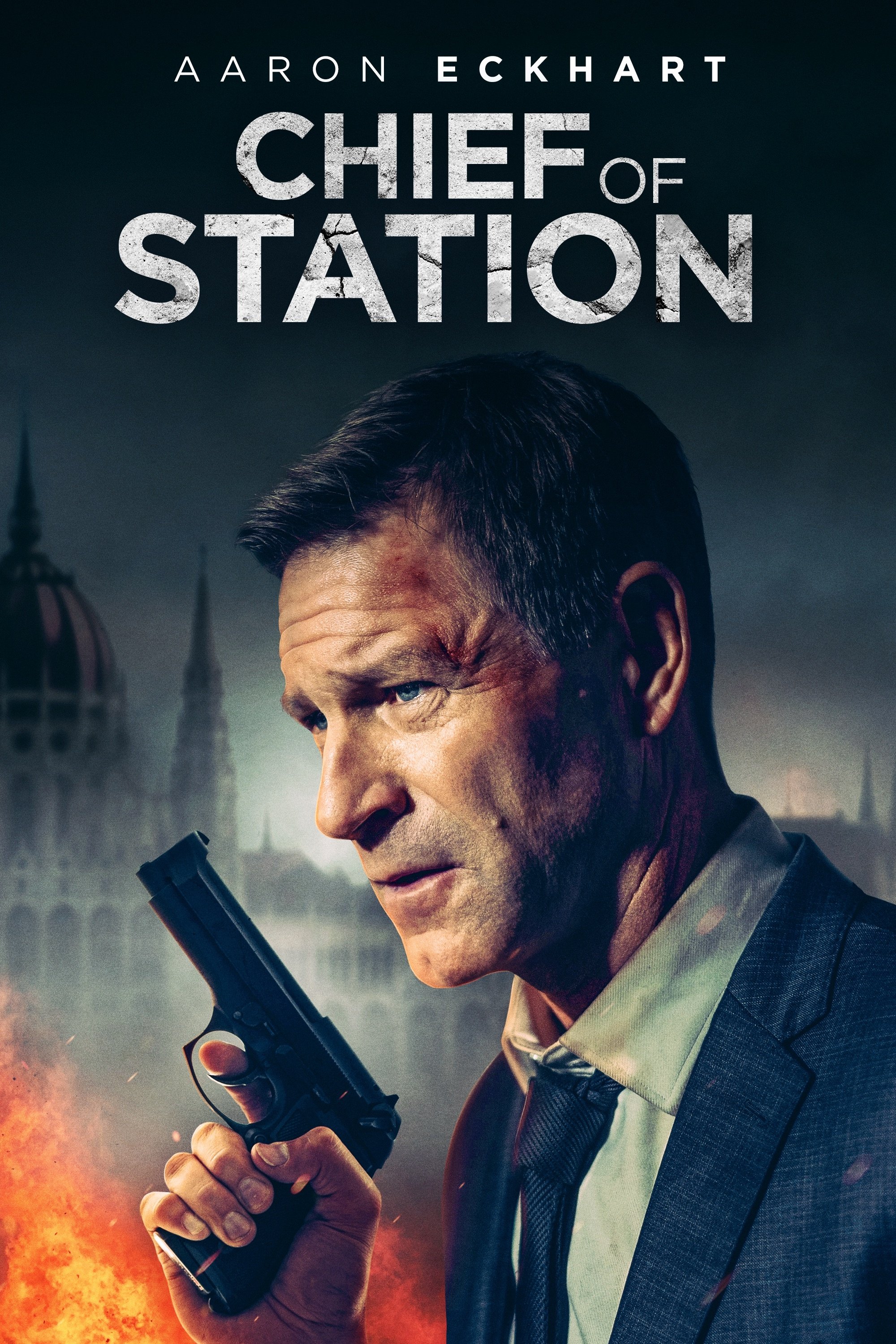 affiche du film Chief of Station