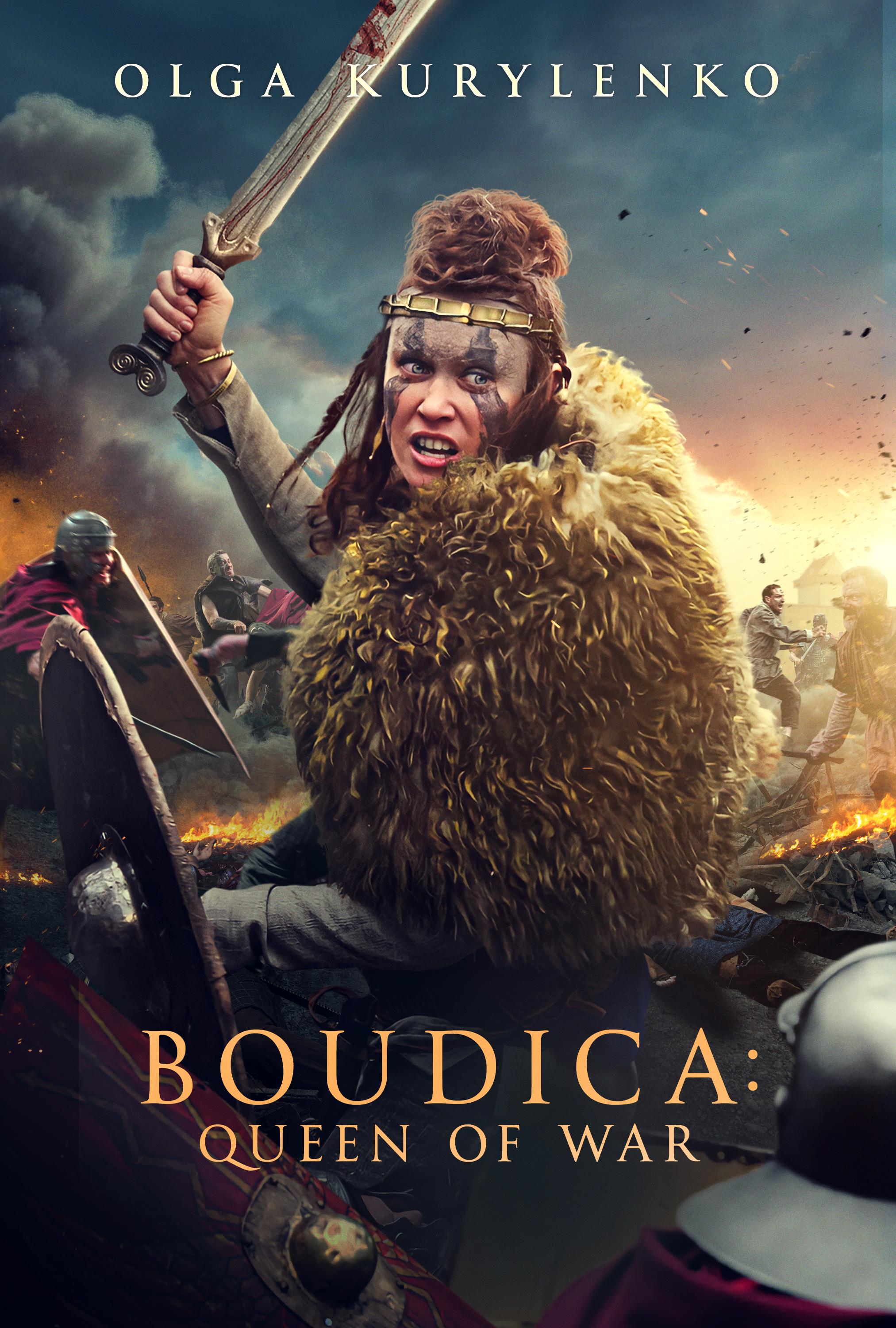 affiche du film Boudica