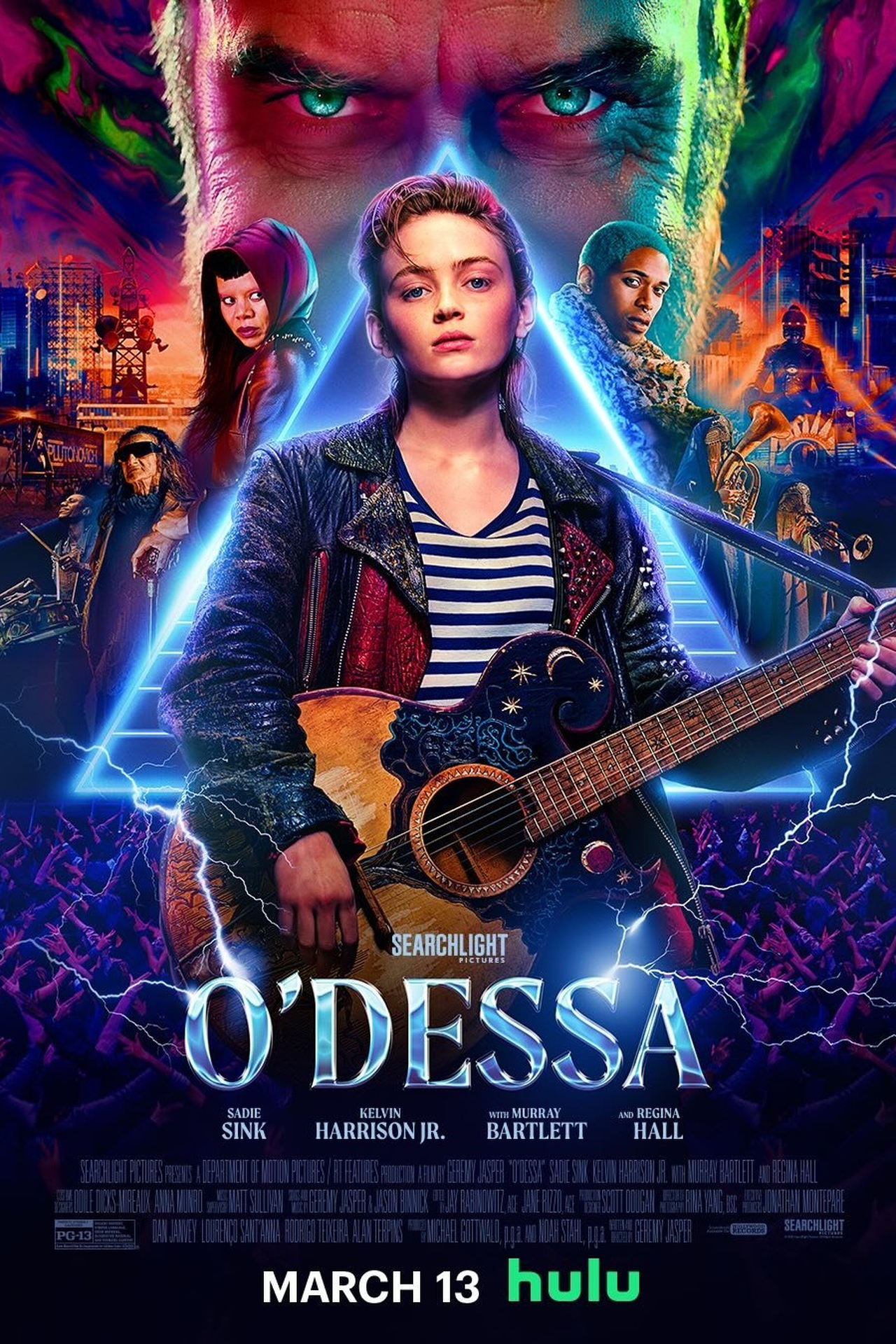 affiche du film O'Dessa